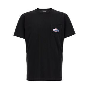 Dsquared² Black Cotton Men's T-Shirt
